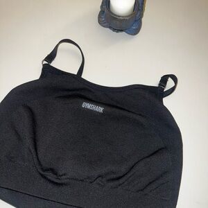 Gymshark Charcoal Activewear Top